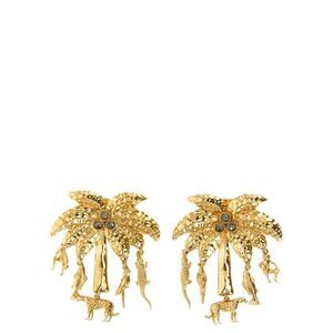Jacquemus Gold Brass Women's Earrings